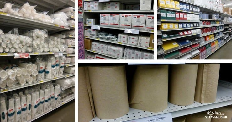 Gordon food supply stock, GFS catalog