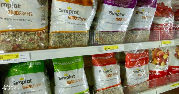 Frozen blends of whole grains and Gordon Food Service. Gordon Food Supply