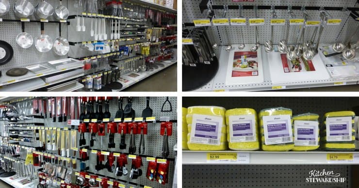 Kitchen tools at Gordon Food Service. GFS pricing