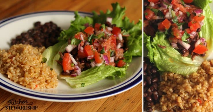 Serve up this Mexican brown rice for Taco Tuesday or any time you want a quick and easy, but also super flavorful side!