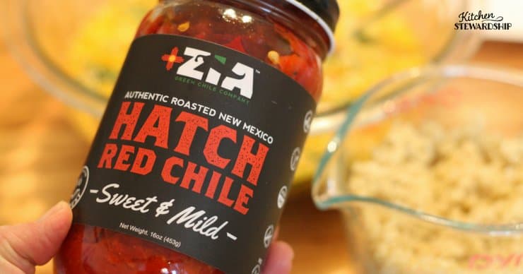 Zia Hatch Red Chile sweet and mild.