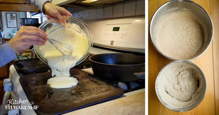 making gluten free pizza crust