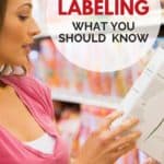 How to read new nutrition labels