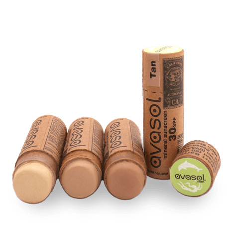 Avasol tinted mineral sunscreen