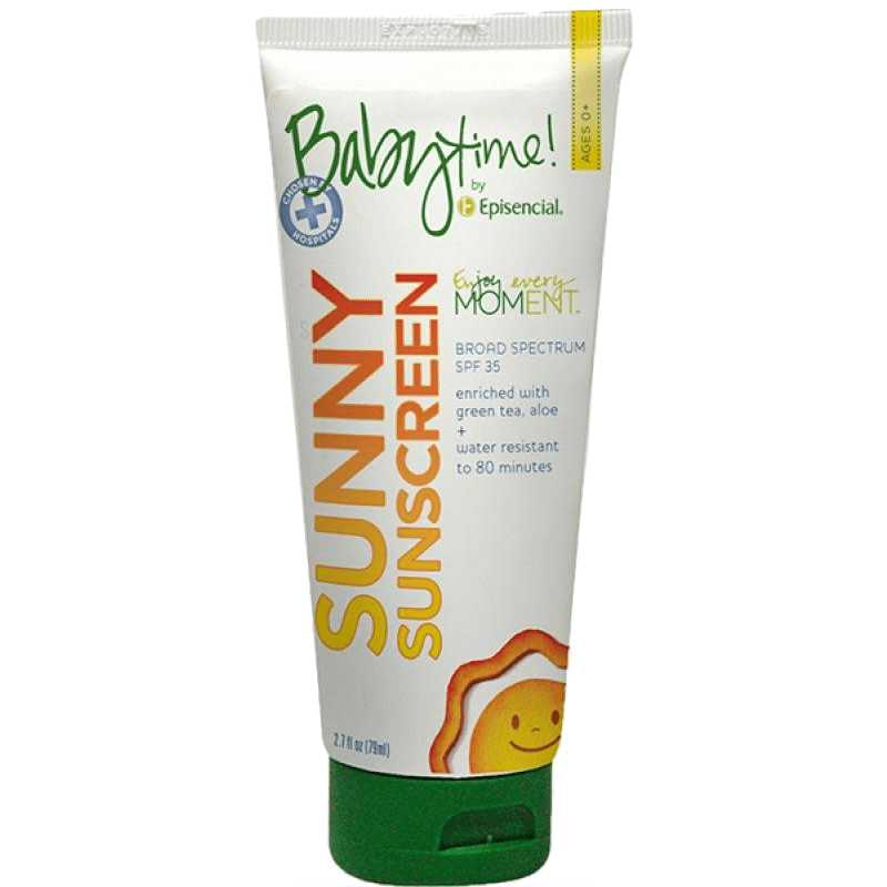 Babytime! by Episencial Sunscreen Review 