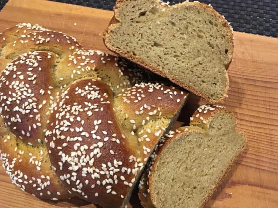 gluten-free challah from Chris Stafferton