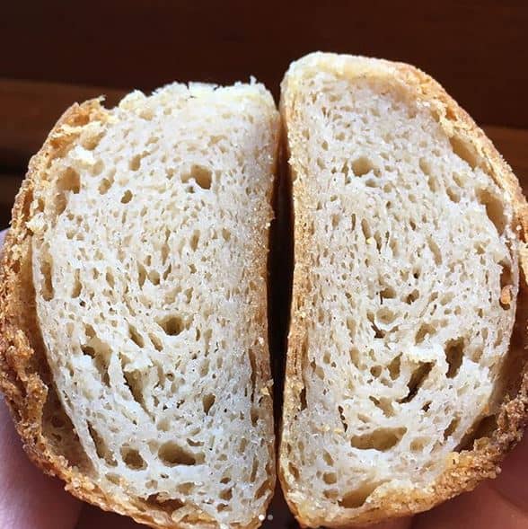 gluten-free sourdough croissant from Chris Stafferton