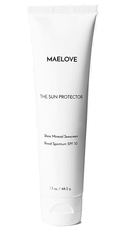 Maelove SPF 30 sunscreen
