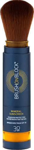 Brush On Block Mineral Sunscreen Review 