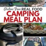 Instant pot, grilling breakfast gluten-free pancakes and bacon, gluten-free chicken dinner.