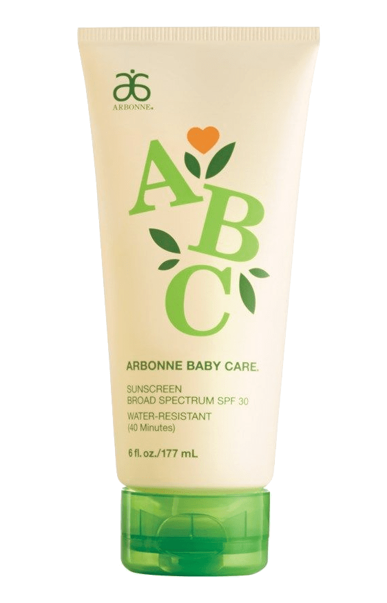 Arbonne Baby Care Mineral Sunscreen Review 