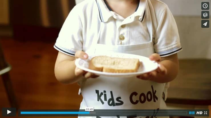biggest mistake still of John carrying plate