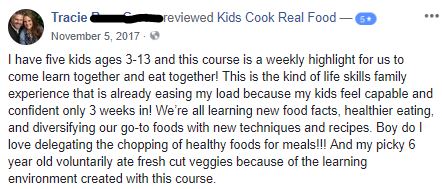 facebook review screenshot