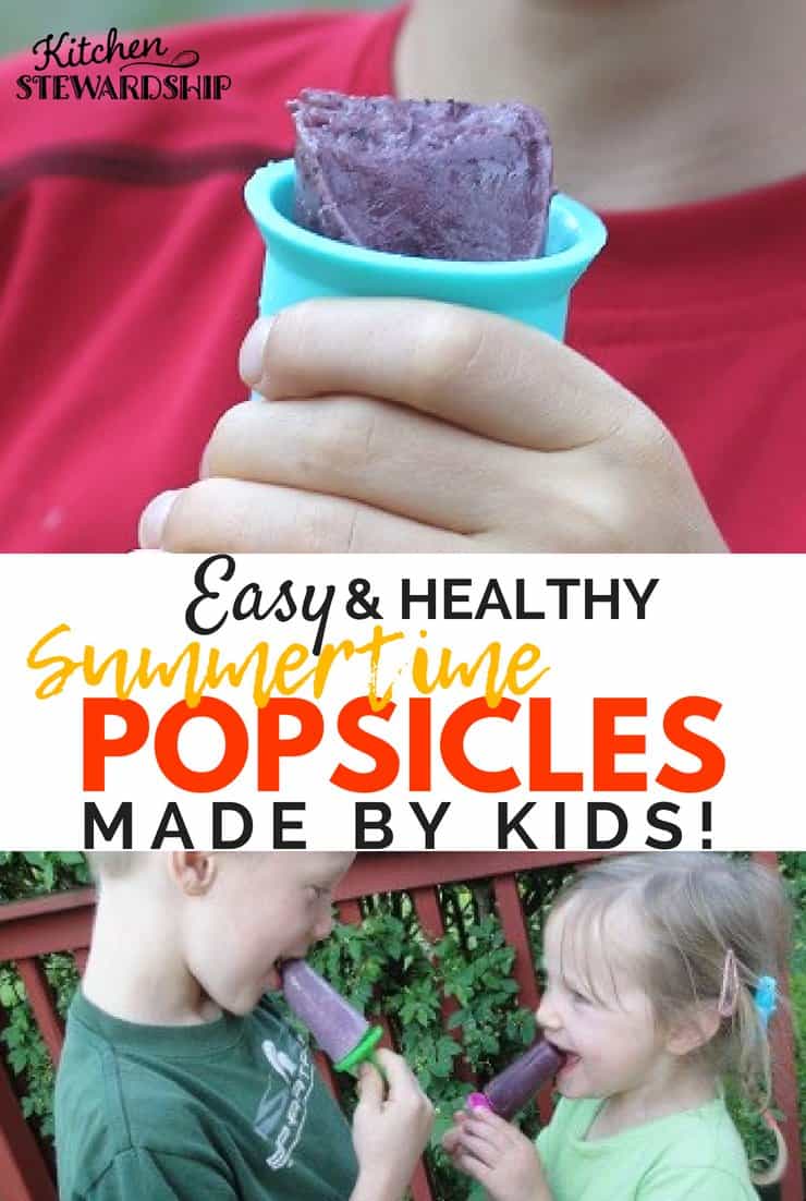 easy homemade popsicles