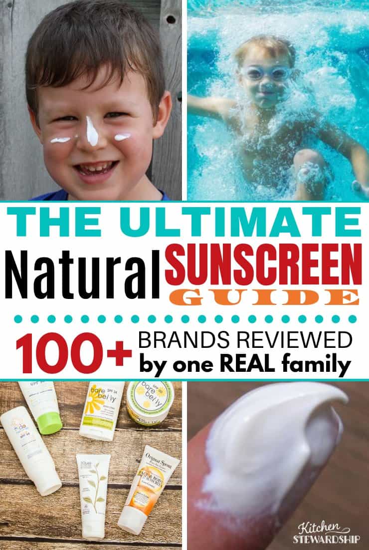 The ultimate natural sunscreen guide