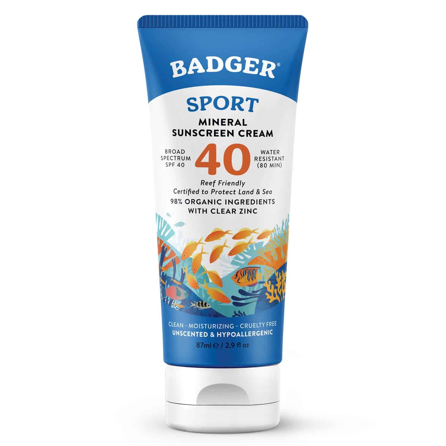 Badger Mineral Sunscreen