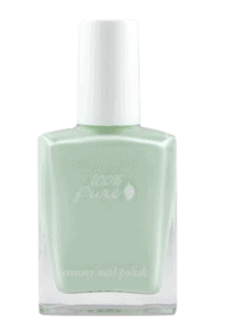 100% Pure Creamy Nail Polish Review 