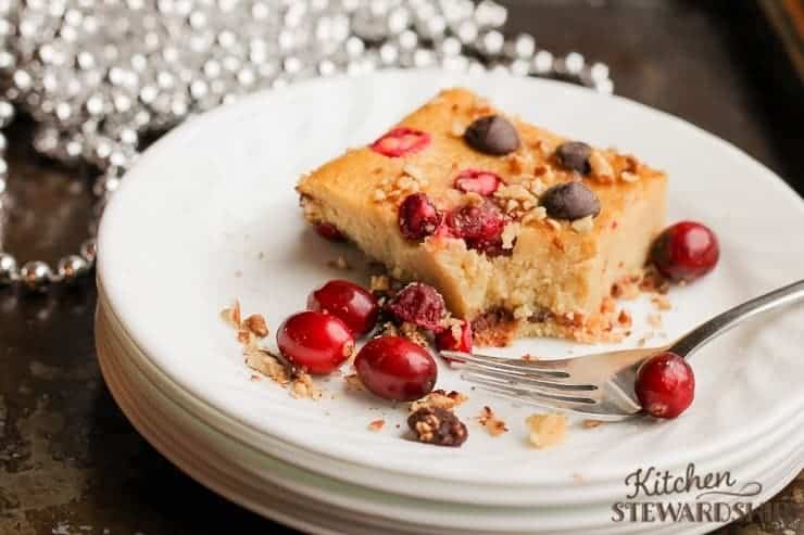 cardamom cranberry cake