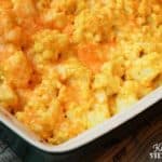 cauliflower mac and cheese