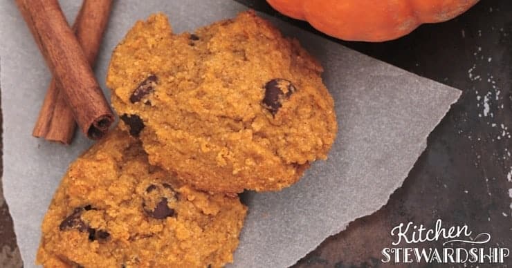Healthy Pumpkin Cookies