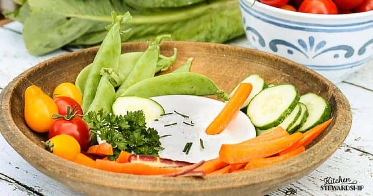 ranch party dressing dip