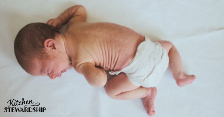 baby getting sun for jaundice