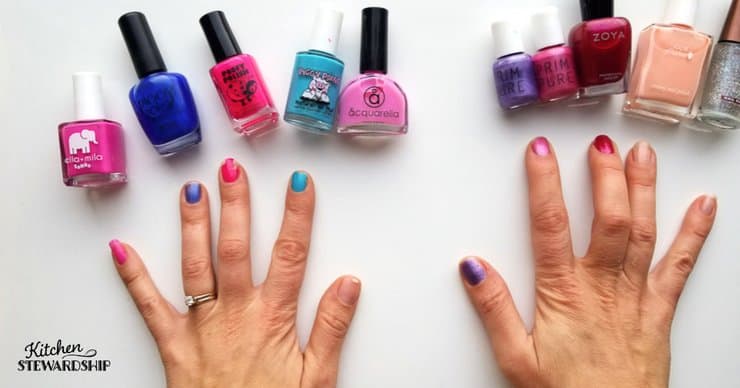 natural nail polish review