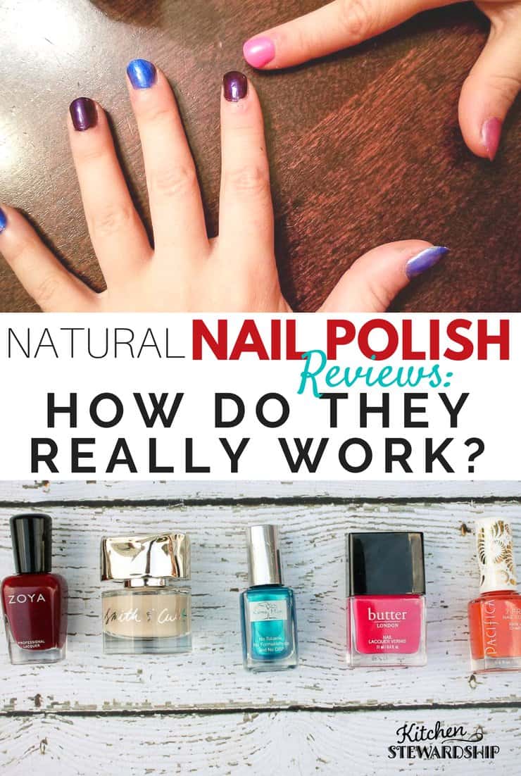 Natural Nail Polish Reviews