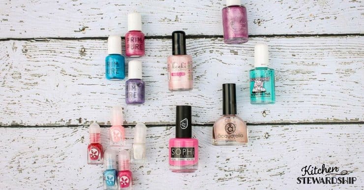 Non-toxic nail polish