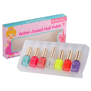 Emosa Water-Based Nail Polish Review 