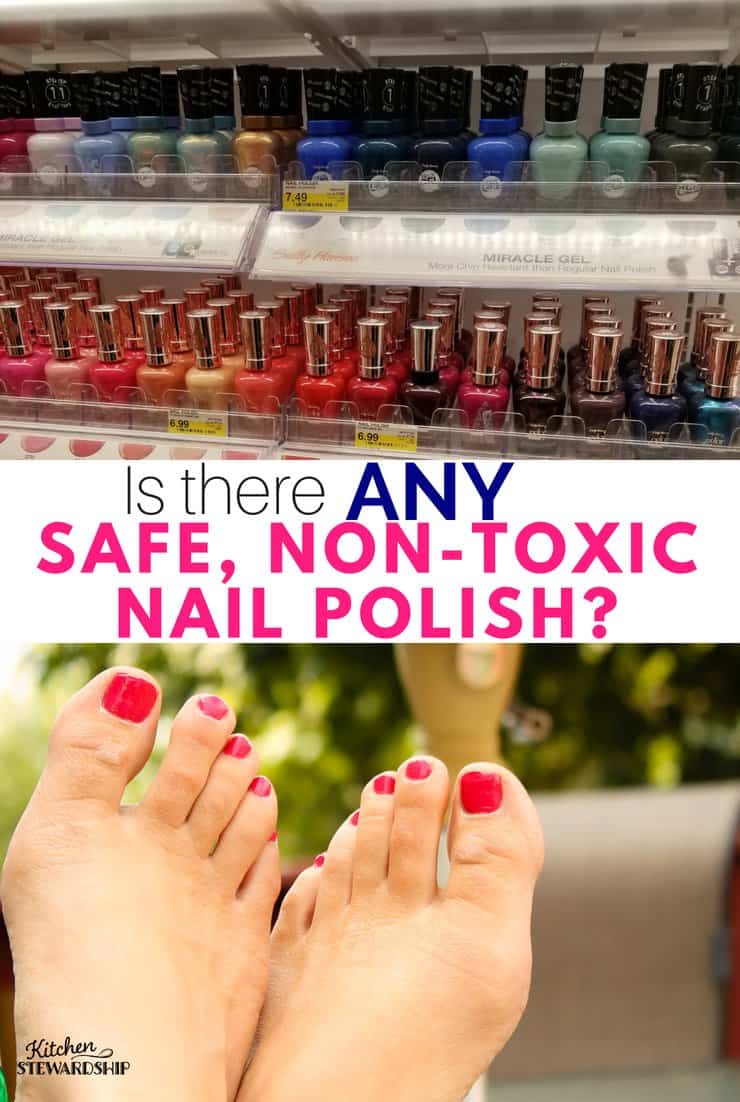 Non-toxic nail polish