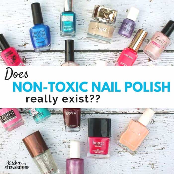 non toxic nail polish