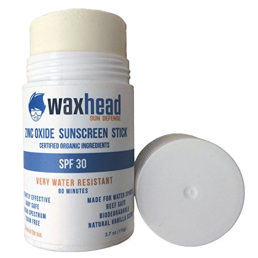Waxhead Zinc Oxide Sunscreen Stick Review 