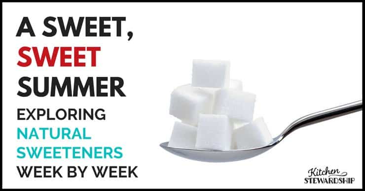 A Sweet Sweet Summer: Exploring Natural Sweeteners Week by Week