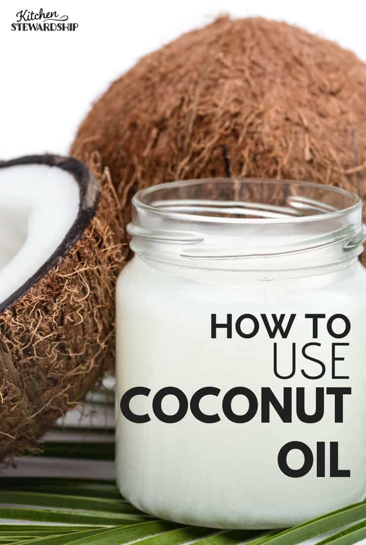 How to use coconut oil, usefulness of coconut oil