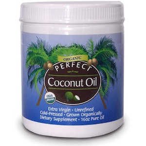 Perfect Supplements Coconut Oil