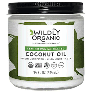 wildly organic coconut oil