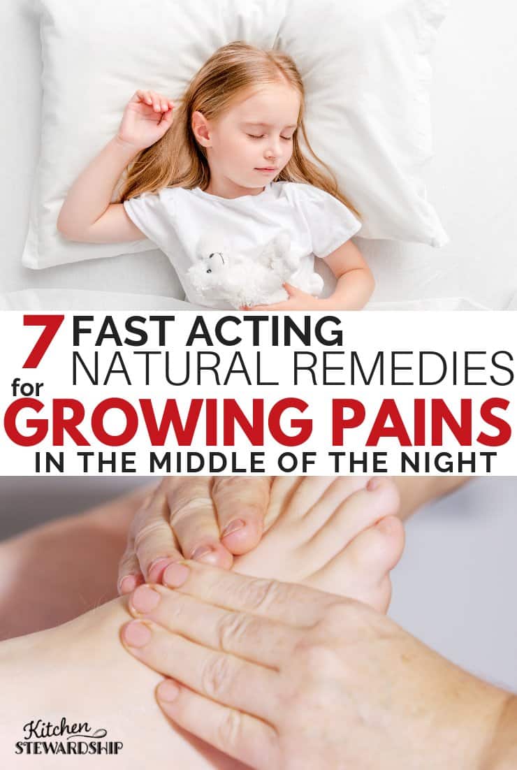 Girl sleeping and mom rubbing feet. 