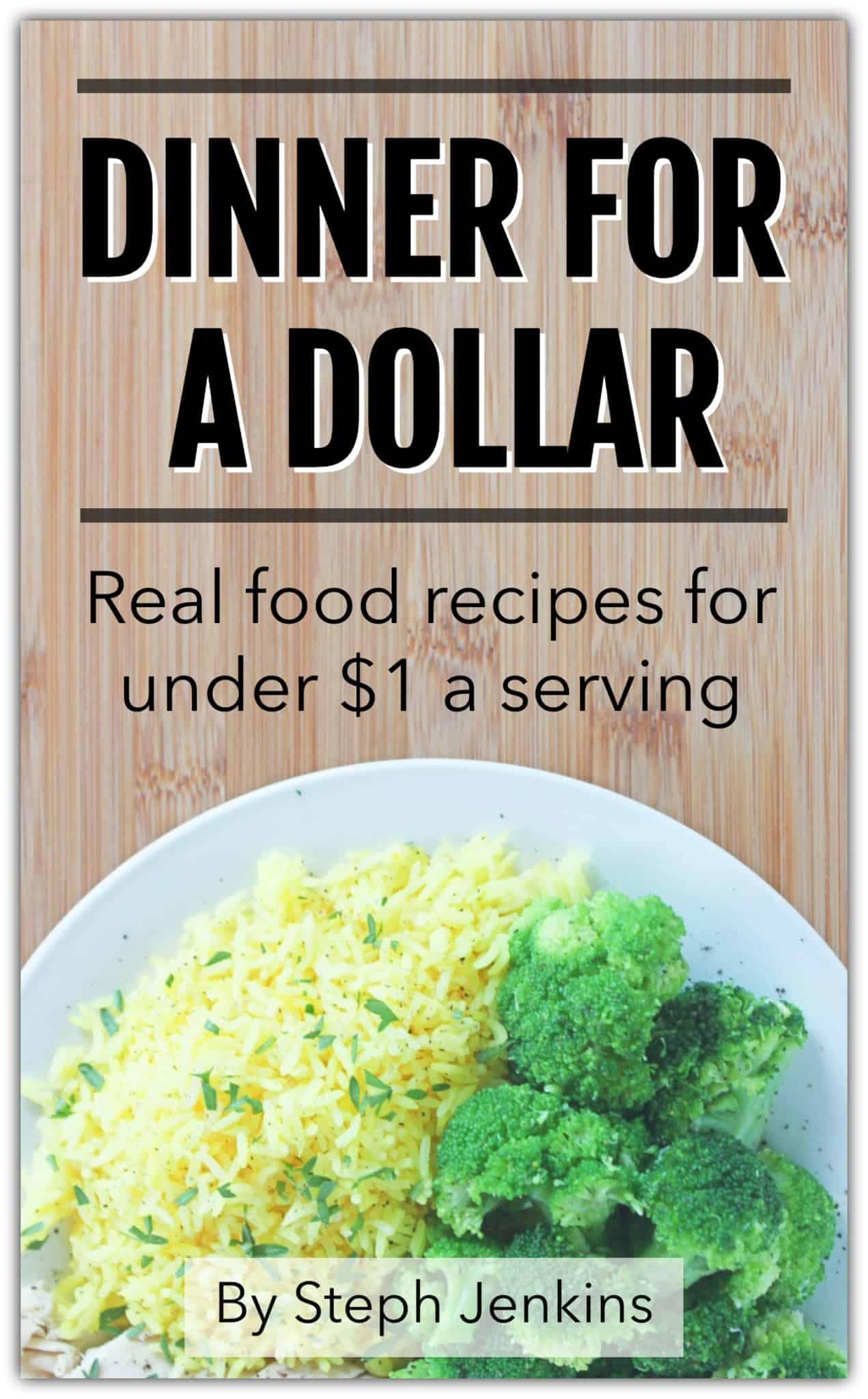 Dinner for a Dollar book