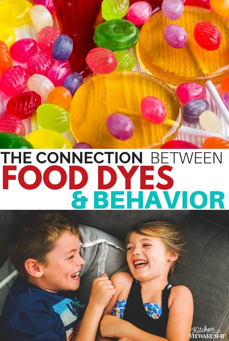 hard candy and kids playing - food dyes, especially red dye in food, has been linked to problematic behavior in children