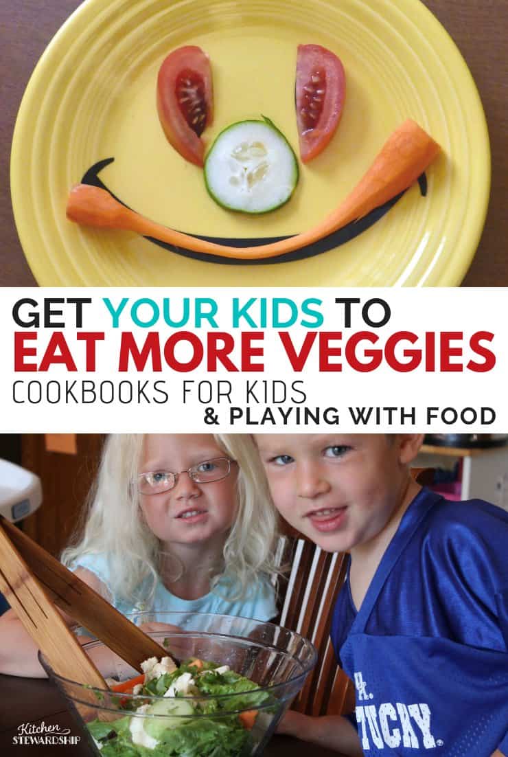 Healthy delicious salad for kids. 