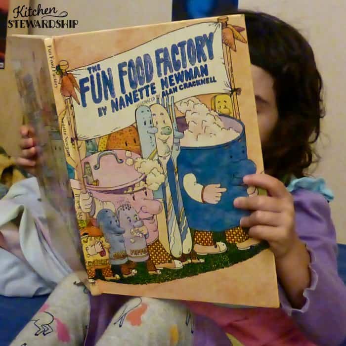 Smiling Salads and Children's Cookbooks