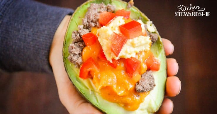 stuffed avocado