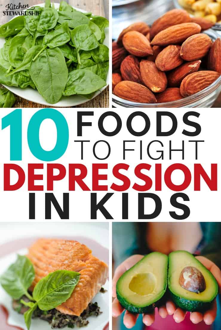 spinach, almonds, salmon, avocado