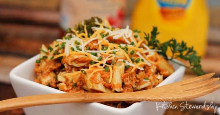 Real food hamburger helper