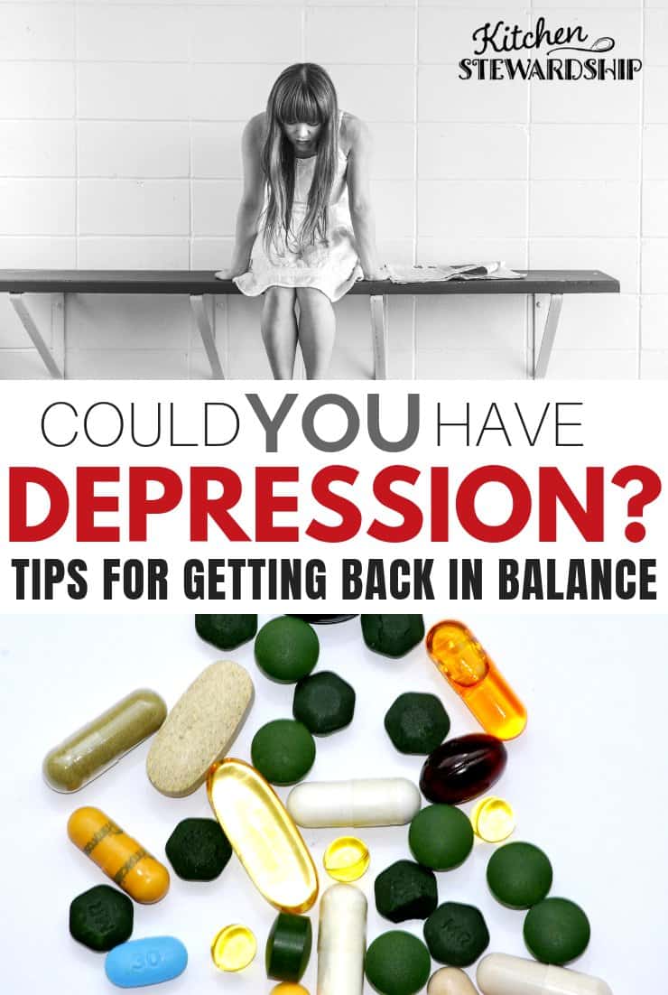 Woman on a bench and a table of pills