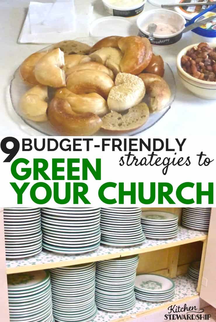 9 Budget-friendly strategies to green your church