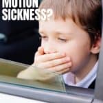 How can you prevent motion sickness?
