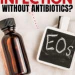 How do you fight an infection without antibiotics?