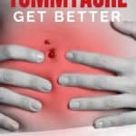 How to help a tummy ache get better.